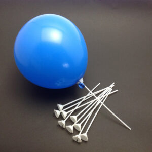 * Boy: 35 cm
* Latex balon ve folyo balonlarda (18' / 45cm) kullanabilirsiniz.