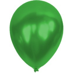 Metalik Açık Yeşil Balon