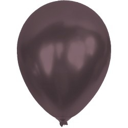 Metalik Bordo Balon