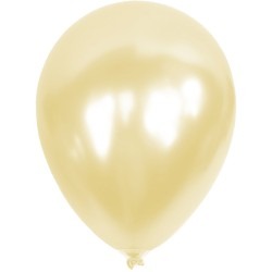 Metalik Açık Sarı Balon