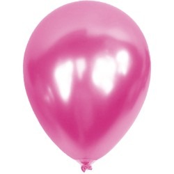 Metalik Fuşya Balon