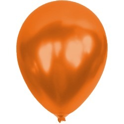 Metalik Turuncu Balon