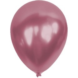 Metalik Rose Gold Balon