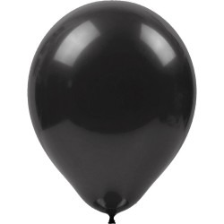 Dış Mekan Siyah Balon