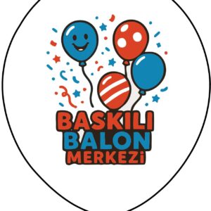 Tek Yüze Üç Renk Baskılı Balon 3+0