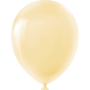 Krem Pastel Balon 12"