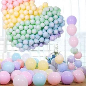 Makaron Karışık Pastel Balon 12"