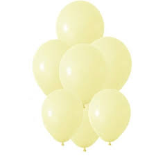 Makaron Sarı Pastel Balon 12"