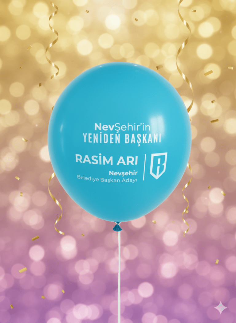 Baskılı Balon Merkezi